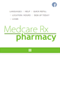 Mobile Screenshot of medcarerx.net